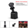 USB Sim Handbrake Truck Hand Brake For Logitech G27 G29 G923 THRUSTMASTER T300RS T-GT For ETS2 European / American Truck Games. 