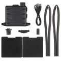 New Cordless Airsoft Goggles Defogger Defogging Fan Anti-fog Pump on Tactical Helmet or Caps for Safety Glasses with  Seal. 