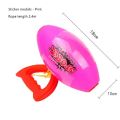 1pcs Combination Shuttle Ball Parent-child Interaction Outdoor Training Equipment Double Pull Ball Children's Kindergarten Toys. 