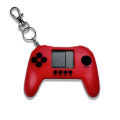 GAMINJA GC61 Mini Handheld Game Players Machine Pocket Game Console Built in Retro Games Use for Key Chain Ring Holder.