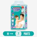 Avonee Disposable Baby Diaper Pant Style - M (7-12 KG) - 40PCS.