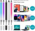 2 in 1 Universal Stylus Pen For Tablet Mobile Android IOS Phone iPad Accessories Drawing Tablet Pens Capacitive Screen Touch Pen.