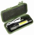 Usb မီနီလက်ကိုင်ဓါတ်မီး Flashlight. 