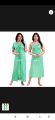 Two-Part Nighty for Women - Elegant and Refined Night Dress for Women - Comfortable for All Seasons. 