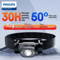Philips Intelligent Sensor Headlamp - LED High-Brightness Charging Angle Adjustable Compact Emergency Light SFL1851. 