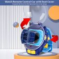 Watch Remote Control Car Toy for Kids with Dustproof Cover, Power Battle Watch Car Toys Racing Car Toy with USB Charging,2022 Mini Watch Remote.... 
