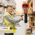 EZ-5D Wireless Barcode Scanner. 