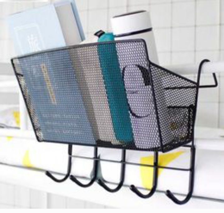 Hanging Shelf With Hooks For Bedside/Bathroom/kitchen Storage