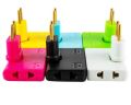 3 In 1 Universal Rotating Wall Socket and | 2 Pin Shoe Male Plug Switch | For Homes Offices. 