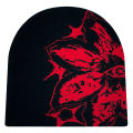 1PCS Personalized Trend Large Patterned Jacquard Knitted Hat, Street Outdoor Sports skullcap, Unisex Beanie.