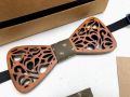 Wooden bows. 