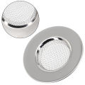 Sink Filter Basin Drain Hole Stainless Steel Hair Catcher Stopper Shower Floor Drain Strainer Kitchen Bathroom Accessories. 