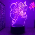Anime Led Light Berserk Guts Figure for Bedroom Decorative Night Light Birthday Gift Kids Room 3d Table Lamp Manga Berserk. 
