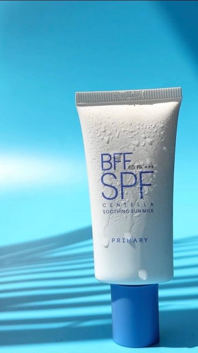 PRIMARY BFF SPF 65 Centella Soothing Sun Milk