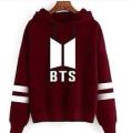 BTS hoodies with signature and any logo style. 