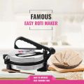 Famous Stainless Steel Electric Automatic Roti Maker 900W. 