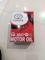 Toyota Genuine 5W-30 Engine Oil. 