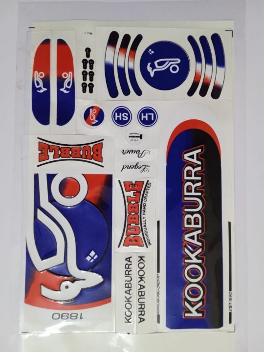 New%203D%202024%20Latest%20KOOKABURRA%20(BUBBLE)%20Legend%20Power%20BLUE%20&%20RED%20Edition%20Cricket%20Bat%20Sticker%20For%20Professional%20Players%20-%20Image%203