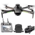 193S 3-axis Gimbal 4K Camera Optical Flow Dual Camera 5G WIFI Transmission Stabilizer RC Quadcopter Drone 2 Batteries with RC Touch Display Remote. 