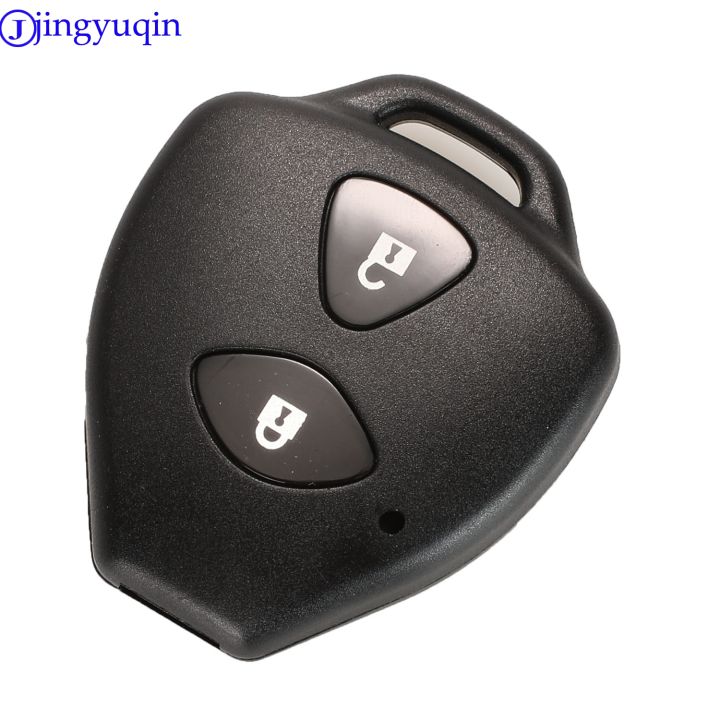 jingyuqin%202/3/4%20Buttons%20Car%20Remote%20key%20shell%20Fob%20For%20Toyota%20Camry%20Corolla%20Avalon%20Venza%20Reiz%20RAV4%20Crown%20No%20Blade%20key%20Case%20-%20Image%204