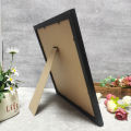 1pc Square Wood Photo Frame For Wall Hanging 20X20 25X25cm Wood Picture Frame Stand For Pictures Photo Decor Commemorative Gift. 