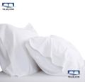 White Pillows (Pack of 2) Durable, Comfortable & Skin-Friendly Pillows - Ball Fiber l Soft Cotton Pillows - Everyday Comfort. 