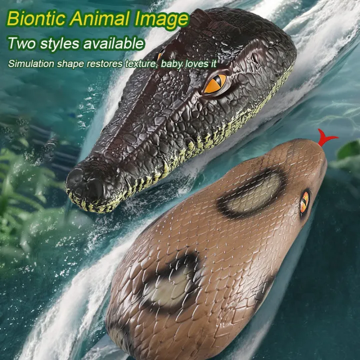 Realistic%20Crocodile%20&%20Python%20RC%20Boat%20-%202.4GHz%20Waterproof%20Remote%20Control%20Animal%20Ship,%20High-Speed%20Pool%20Toy%20%20for%20Kids%20Adults%20-%20Image%202
