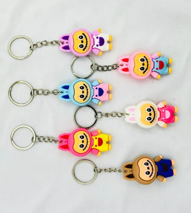 Labubu Key Tag Labubu Key tag 6pcs | Daraz.lk