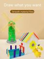 3D pen Wire 3D Pen Filament Refills 1.75mm PLA Wire for 3D Printing Pen, Educational 3D Pen Wire 3D Doodler Pen & 3D Pen Refill Kit – Multicolor Non-Toxic Eco-Friendly Plastic – Smooth Drawing for Kids & Artists – Pack of 3, 5, 10, 20 (2.5m Each Roll). 