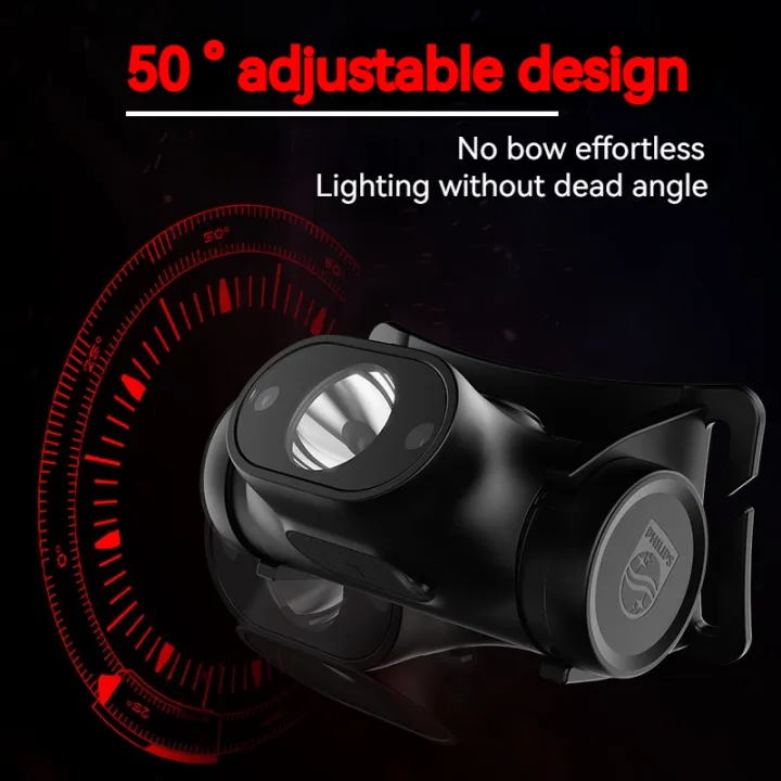 PHILIPS%20LED%20Headlamp%20Sensor%20Head%20Flashlight%20Ten%20Types%20of%20Lighting%20Type-C%20Rechargeable%20Headlight%20Outdoor%20Camping%20Fishing%20Lantern%20-%20Image%206