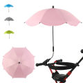 Universal Baby Car Pram Umbrella Adjustable Shade Umbrella Uv Sunshade For Stroller Accessories Sun Visor Portable Parasol Items. 