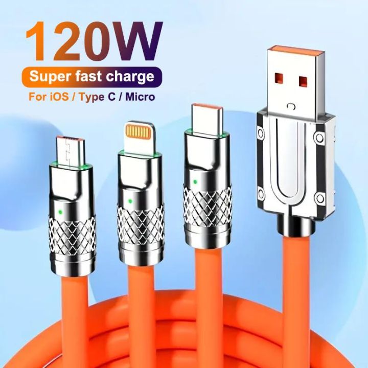 120W 3in1 Power Max Super Cable