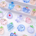 20pcs Mini Transparent Fruit Mochi Squishy Stress Relief Toys for Kids Birthday Party Favors Prizes Guest Gifts Goodie Filler. 