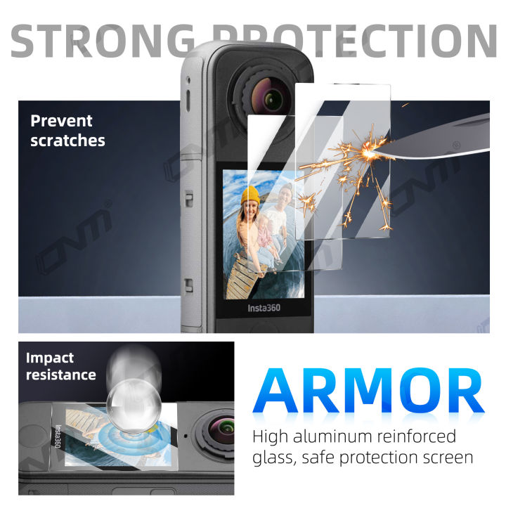 Tempered%20Glass%20Screen%20Protector%20for%20Insta360%20X4%20Air%20-%20Anti-Scratch%20Anti-Fingerprint%20HD%20Clear%20Film%20for%20Action%20Camera%20-%20Image%202