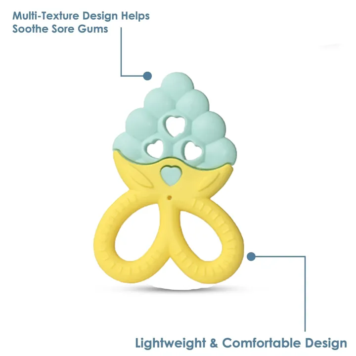 4pcs%20Fruit%20Gum%20Bite%20Le%20Mol%20Teeth%20Toy%20for%20Infants%20and%20Young%20Children%20Teething%20Hand%20Grip%20Training%20Mouth%20Desire%20Color%20Random%20-%20Image%203