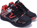 Yonex Tokyo 3 Badminton Shoe, Black/Red. 