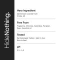 Minimalist 6% Oat Extract Gentle Face Wash for Sensitive, Dry & Dehydrated Skin | Hyaluronic Acid Provides Hydration | For Women & Men | 4 Fl Oz / 120 ml. 