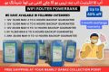 WiFi Router Power Bank 12v Volts UPS Technology | 15000 plus+ mah | 6 to 8 hours gauranteed backup 20000 plus+ mAh | 9 to 12 Hours Guaranteed Backup | Tp Link-Tenda-PTCL | Fiber Base Router. 