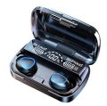 M19 / M10 / F9 Digital Wireless Earbuds Full Set with Box - Airdotspro TWS Bluetooth 5.0 Stereo Headphones Earphones Headsets. 