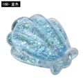 Child anti-static massage cushion breathable comb Princess Mermaid plastic comb. 