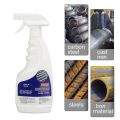 Heavy-Duty Metal Rust Remover Multi-purpose Rust Remover Rust Inhibitor Derusting Spray 500ml Powerful Metal Rust Remover Car. 