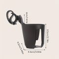 Multi-Functional Elastic Bottle Holder with 2-in-1 Phone Cup Holder, Portable Stroller Accessory, Stroller Accessory.