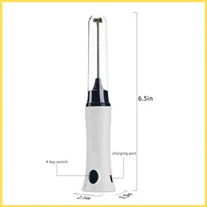 Handheld%20Rechargeable%20Liquid%20Mixer%20%E2%80%93%20Coffee%20Frother%20&%20Juice%20Maker%20(White)%20-%20Image%202