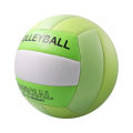 PVC Thickness 2.7mm Machine-Sewn Volleyball No. 5 Macaron Color Game-Specific Ball Soft Inflatable Beach Volleyball. 