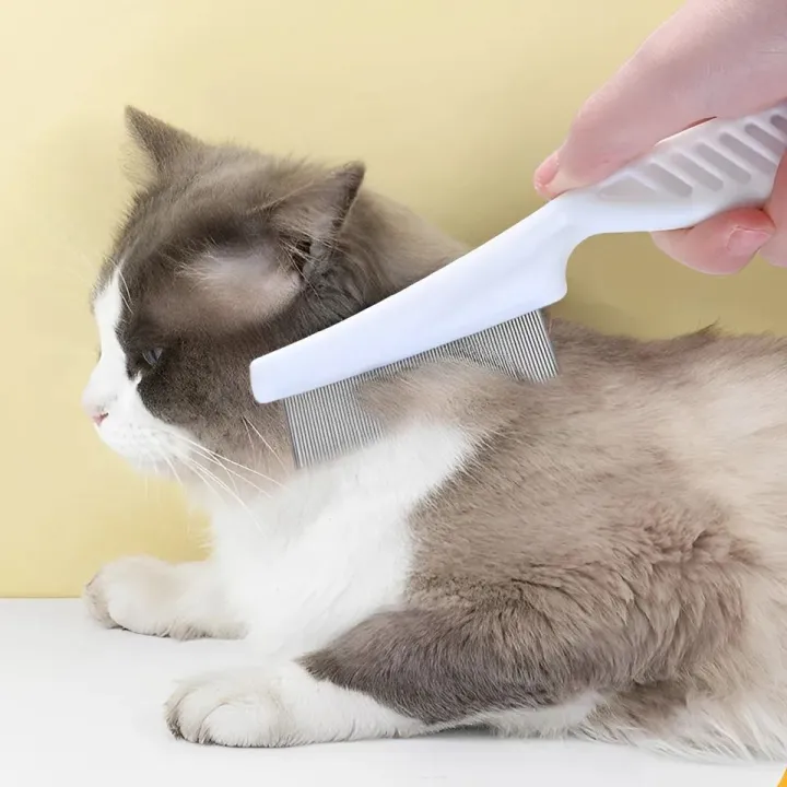 Pet%20Cat%20Dog%20Hair%20Comb%20Teeth%20Small%20Row%20Comb%20Eye%20Clean%20Face%20Flea%20Needle%20Comb%20Cat%20Dog%20Cleaning%20Floating%20Hair%20-%20Image%202