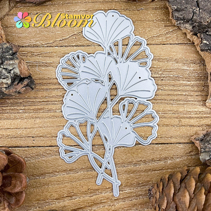 Ginkgo%20biloba%20leaves%20Beautiful%20FLowers%20Metal%20Cutting%20Dies%20Scrapbooking%20Decorative%20Embossing%20-%20Image%205