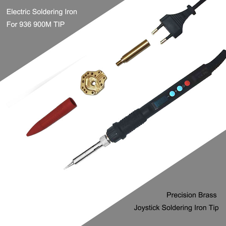 Joystick Soldering Iron Tip 90W 936 Electric Soldering Iron For PS4 PS5 Switch Pro Controller Joystick Disassembly Repair Tools