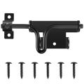 The New Slide Bolt Lock Door Window Catch  for Outdoor Doors Sheds Barn Doors Cabinets Heavy Duty Solid Sliding Bolts Latch. 