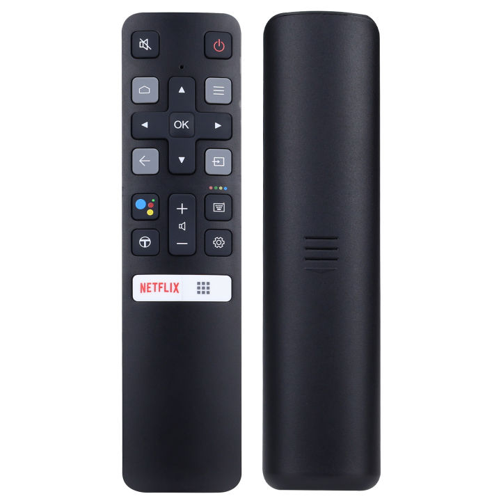 Remote Control (RC802V FNR1) Replacement for All TCL Android 4K UHD Smart TV Without Voice Command