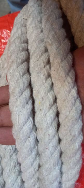 heavy duty cotton rope for gaming and pulling